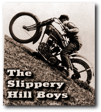 The Slippery Hill Boys - Bluegrass, Barn Dances and Hoedowns for Wedding or Party - Staffordshire & Cheshire